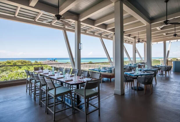 Fish Out Of Water Restaurant 30A
